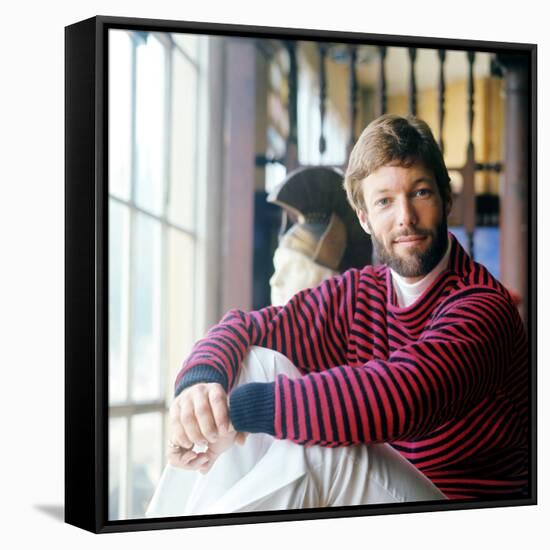 Richard Chamberlain-null-Framed Stretched Canvas