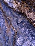 Rocky Shore Detail at Barricane Beach, Woolacombe, North Devon, England-Richard Childs Photography-Photographic Print