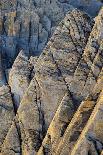 Layered Shale at Staffin, Isle of Skye-Richard Childs Photography-Framed Stretched Canvas