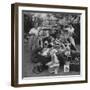 Richard Cleaves and His Family Moving to Louisville-Walter Sanders-Framed Photographic Print