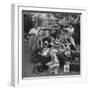 Richard Cleaves and His Family Moving to Louisville-Walter Sanders-Framed Photographic Print