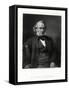 Richard Cobden, British Manufacturer, Radical and Liberal Statesman, 19th Century-W Holl-Framed Stretched Canvas