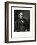 Richard Cobden, British Manufacturer, Radical and Liberal Statesman, 19th Century-W Holl-Framed Giclee Print