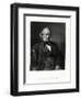 Richard Cobden, British Manufacturer, Radical and Liberal Statesman, 19th Century-W Holl-Framed Giclee Print