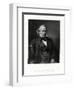 Richard Cobden, British Manufacturer, Radical and Liberal Statesman, 19th Century-W Holl-Framed Giclee Print