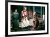 Richard Coeur by Lion King Richard and the Crusaders by DavidButler with George Sanders and Laurenc-null-Framed Photo