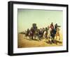 Richard Coeur De Lion on His Way to Jerusalem-James William Glass-Framed Giclee Print