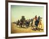 Richard Coeur De Lion on His Way to Jerusalem-James William Glass-Framed Giclee Print