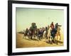 Richard Coeur De Lion on His Way to Jerusalem-James William Glass-Framed Giclee Print