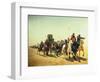 Richard Coeur De Lion on His Way to Jerusalem-James William Glass-Framed Giclee Print