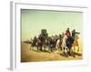 Richard Coeur De Lion on His Way to Jerusalem-James William Glass-Framed Giclee Print