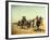 Richard Coeur De Lion on His Way to Jerusalem-James William Glass-Framed Giclee Print
