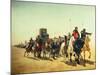 Richard Coeur De Lion on His Way to Jerusalem-James William Glass-Mounted Giclee Print