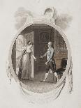 ‘Mr Courtney Shewing to Henrietta their Mother’s Miniature Picture-Richard Corbould-Giclee Print