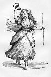 Nancy Storace, 1791-Richard Corbould-Mounted Giclee Print