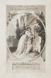 ‘Mr Courtney Shewing to Henrietta their Mother’s Miniature Picture-Richard Corbould-Giclee Print