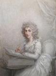 Miniature Portrait of Katherine, Lady Manners, Later Lady Huntingtower, 1787, (1907)-Richard Cosway-Giclee Print