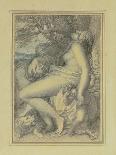 Anna Duchess Bedford-Richard Cosway-Art Print