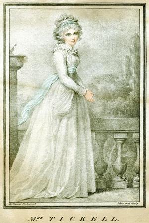 Mrs Tickell, C1780-1810