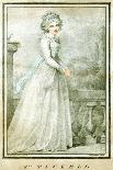 Harriet Lady Bulkeley-Richard Cosway-Art Print