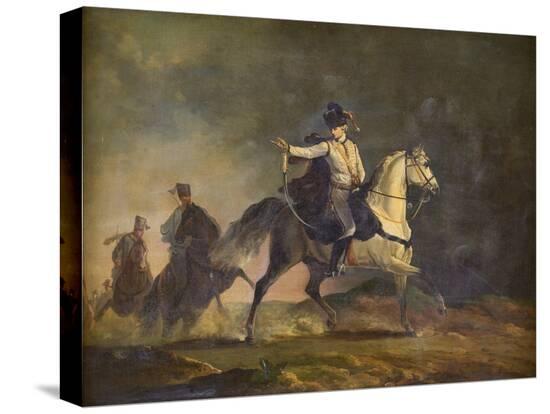 Stretched Canvas Print, , large