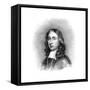 Richard Cromwell, Lord Protector of England Scotland and Ireland-W Bond-Framed Stretched Canvas