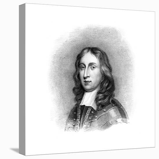 Richard Cromwell, Lord Protector of England Scotland and Ireland-W Bond-Stretched Canvas