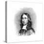 Richard Cromwell, Lord Protector of England Scotland and Ireland-W Bond-Stretched Canvas