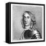 Richard Cromwell, Lord Protector of England Scotland and Ireland-null-Framed Stretched Canvas