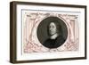 Richard Cromwell, Second Lord Protector of England, Scotland and Ireland, 17th Century-Robert Walker-Framed Giclee Print