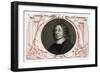 Richard Cromwell, Second Lord Protector of England, Scotland and Ireland, 17th Century-Robert Walker-Framed Giclee Print