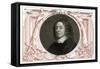 Richard Cromwell, Second Lord Protector of England, Scotland and Ireland, 17th Century-Robert Walker-Framed Stretched Canvas