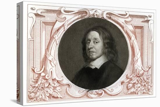 Richard Cromwell, Second Lord Protector of England, Scotland and Ireland, 17th Century-Robert Walker-Stretched Canvas