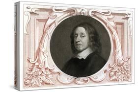 Richard Cromwell, Second Lord Protector of England, Scotland and Ireland, 17th Century-Robert Walker-Stretched Canvas