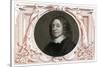 Richard Cromwell, Second Lord Protector of England, Scotland and Ireland, 17th Century-Robert Walker-Stretched Canvas