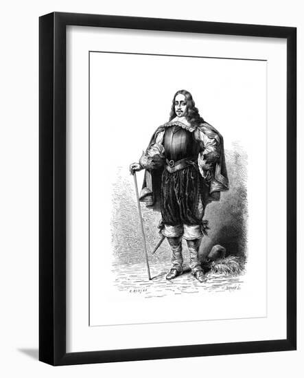 Richard Cromwell-null-Framed Giclee Print