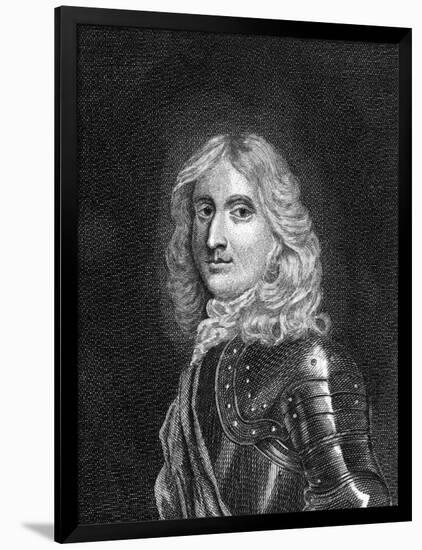 Richard Cromwell-null-Framed Art Print