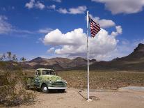 Standing on the Corner Park, Historic Route 66, Winslow, Arizona, USA-Richard Cummins-Photographic Print