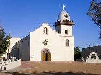 Greek Orthodox Church in Oia Village, Santorini Island, Cyclades, Greek Islands, Greece, Europe-Richard Cummins-Photographic Print