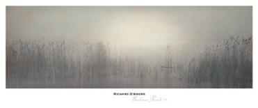 Bordeaux Trees-Richard D'Amore-Framed Art Print