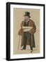 Richard D'Oyly Carte-Leslie Matthew Ward-Framed Giclee Print