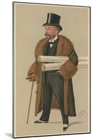 Richard D'Oyly Carte-Leslie Matthew Ward-Mounted Giclee Print