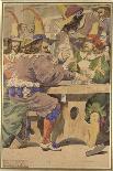 Puck and the Fairies, Mid Summer Night's Dream-Richard Dadd-Giclee Print