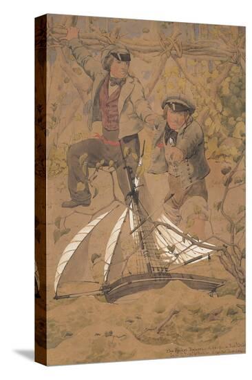 Stretched Canvas Print, , large