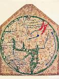 The Hereford Mappa Mundi, (C128), 1912-Richard de Bello-Framed Stretched Canvas