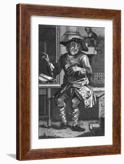 Richard Dickinson-null-Framed Art Print