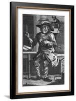 Richard Dickinson-null-Framed Art Print