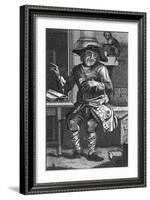 Richard Dickinson-null-Framed Art Print