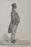 Officer of the 13th Light Dragoons in Levée Dress, C.1830-Richard Dighton-Giclee Print