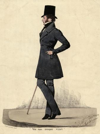 Man in Black 1820s